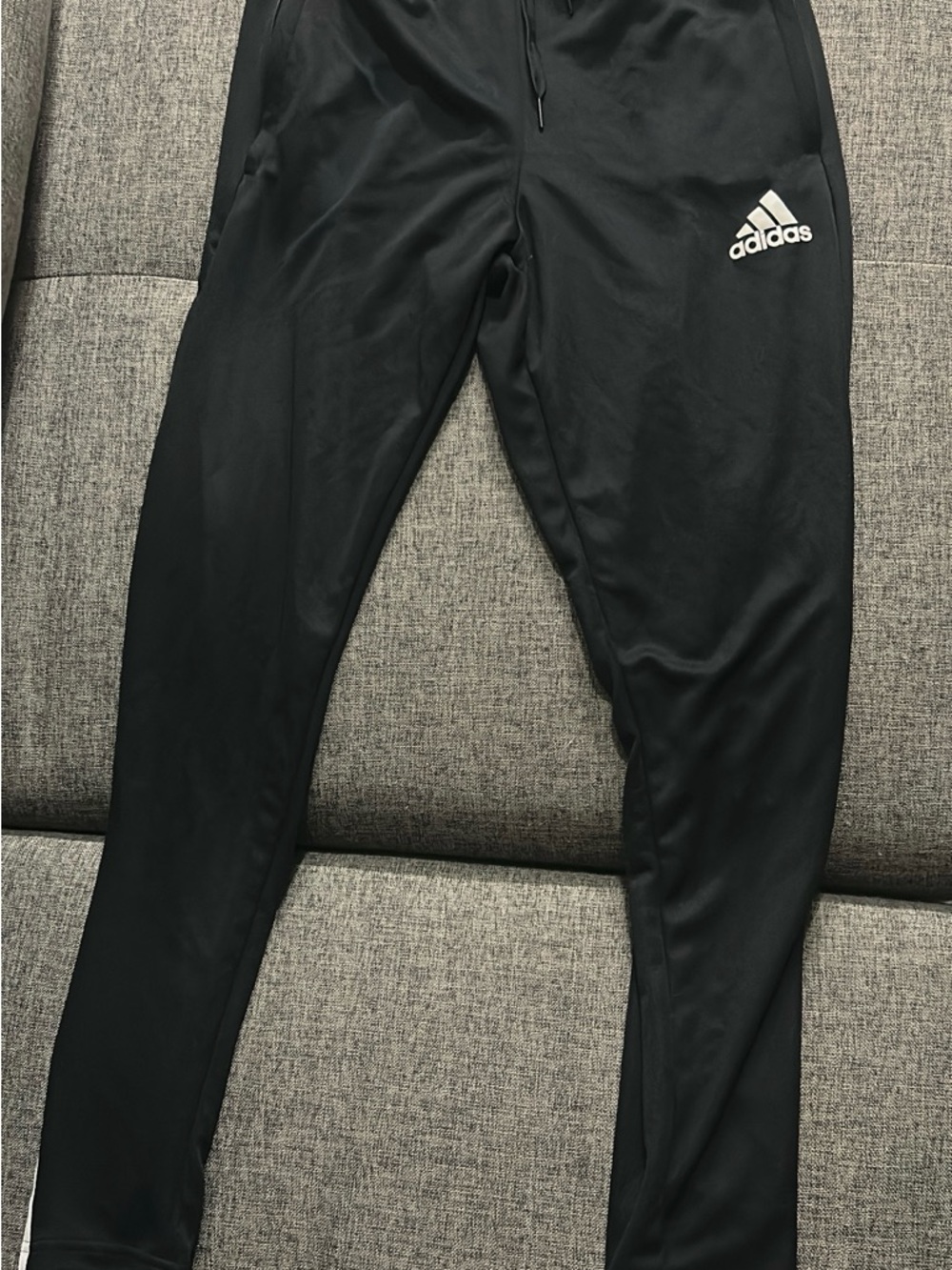adidas Men’s Black Athletic Track Pants